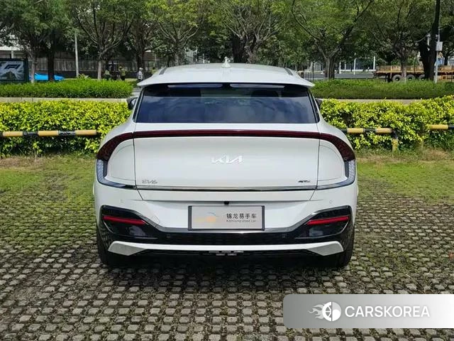 Kia EV6 2025 Белый из Китая, фото 2