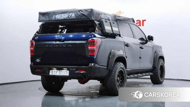 Ssangyong Rexton Sports id 4647563 из Кореи 12