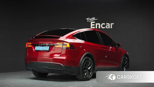 Tesla Model X id 4523600 из Кореи 12