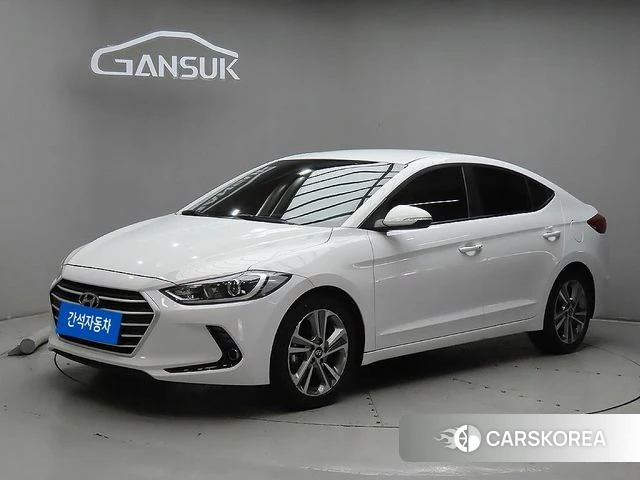 Hyundai Avante AD id 3905971 из Кореи 12