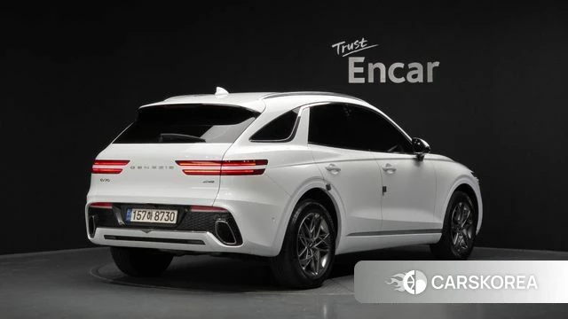 Genesis GV70 id 4267805 из Кореи 12