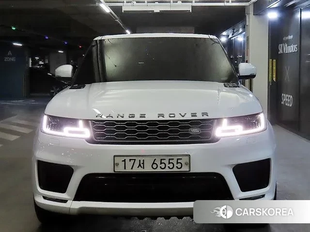 Land Rover Range Rover Sport 2nd Generation id 3595802 из Кореи 11