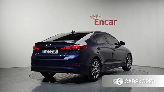 Hyundai Avante AD id 3886345 из Кореи 12