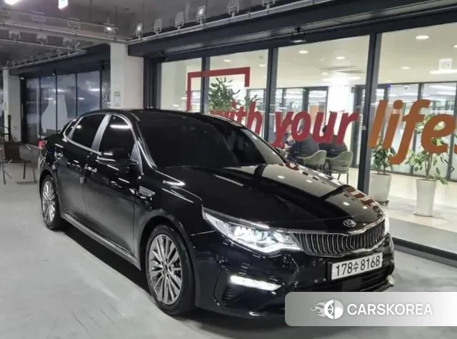 Kia The New K5 2nd generation id 3319532 из Кореи 9