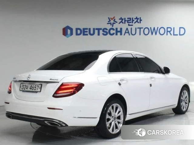 Mercedes-Benz E-Class W213 id 4551693 из Кореи 12