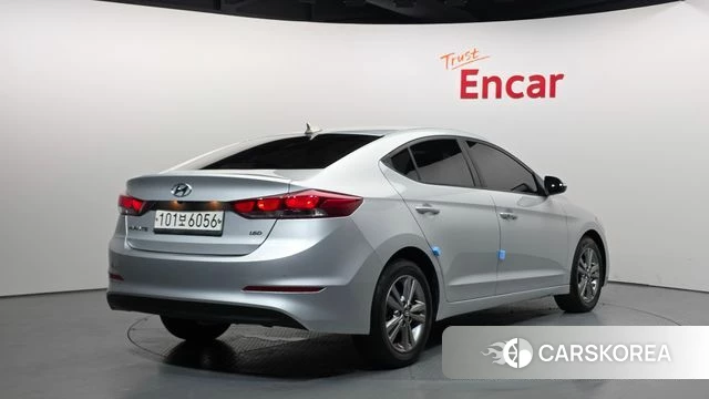 Hyundai Avante AD id 4491143 из Кореи 12