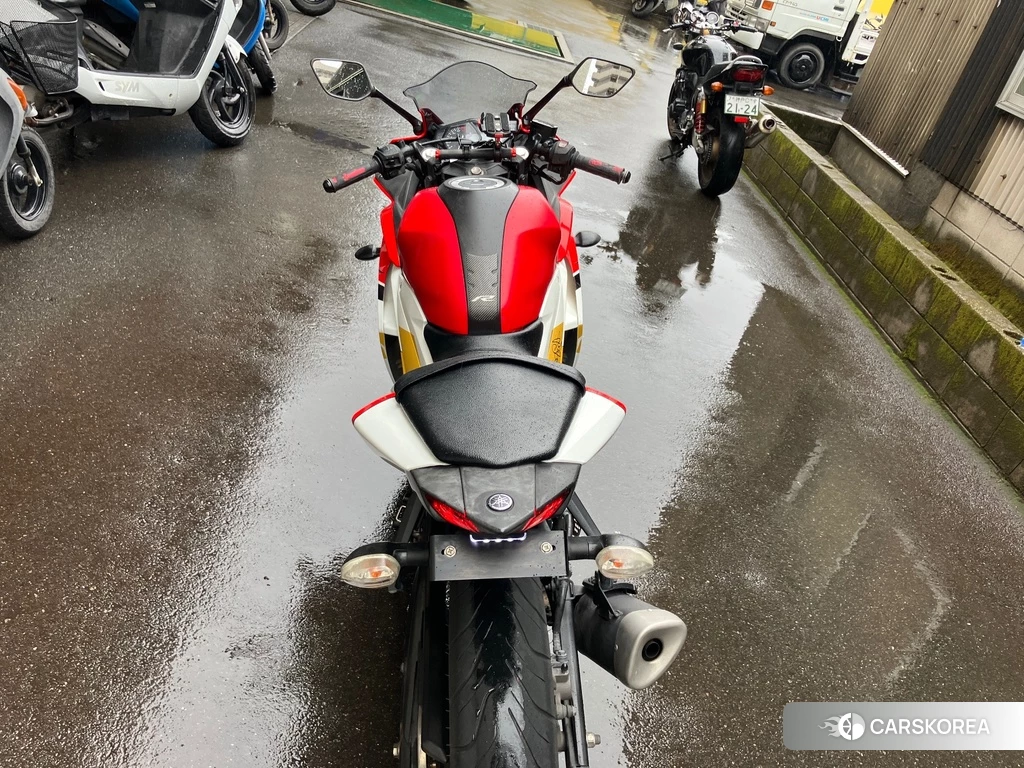 Проданный Yamaha YZF-R25 2015 из Японии