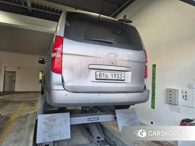 Hyundai The New Grand Starex 2019 Серебряный из Кореи, фото 2