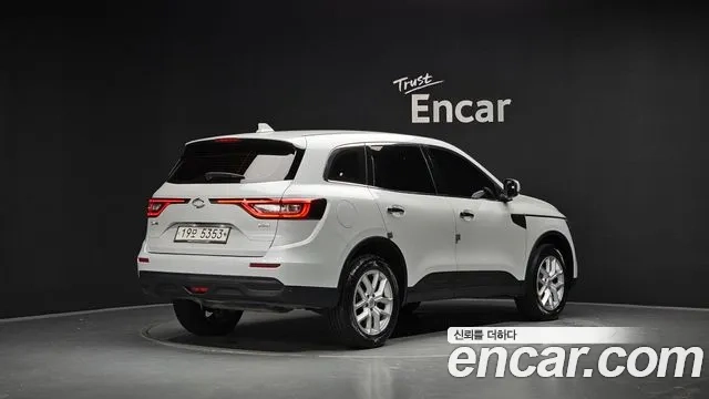 Renault Korea (Samsung) QM6 id 2928297 из Кореи 12