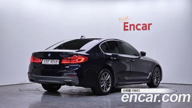 BMW 5 Series (G30) id 2675789 из Кореи 12