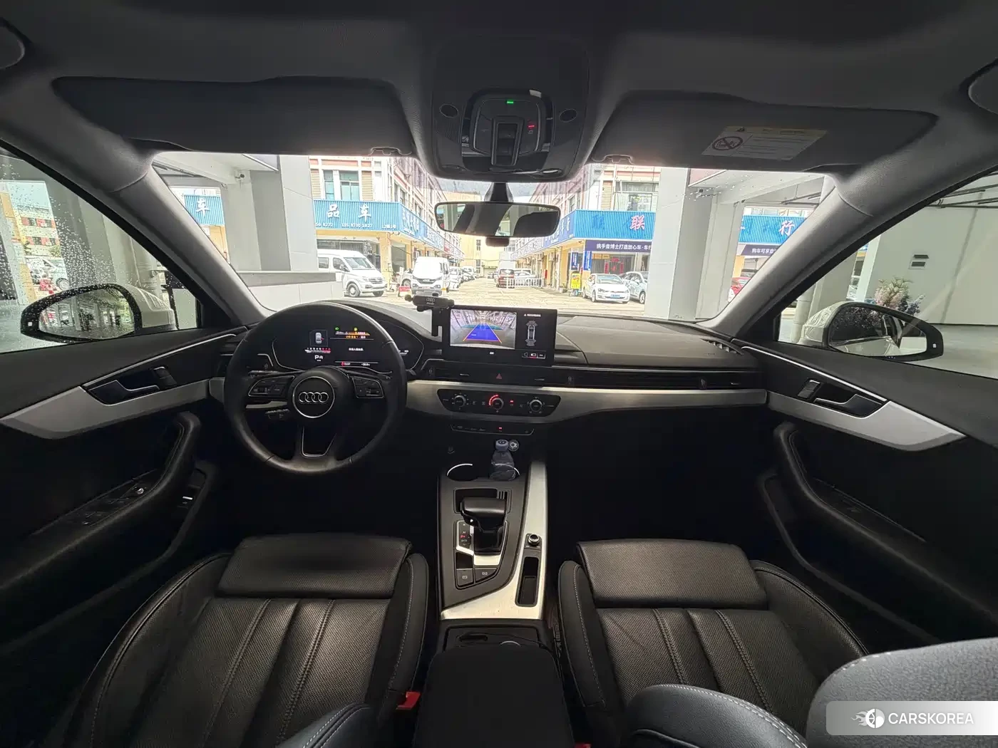 Audi A4L 2023 Белый из Китая, фото 6