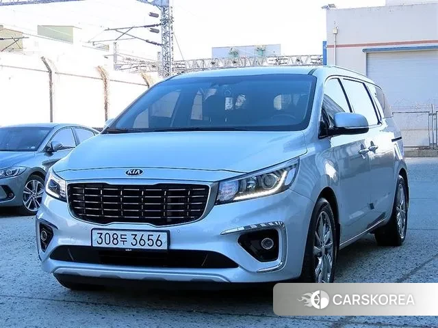 Kia The New Carnival id 3723525 из Кореи 12
