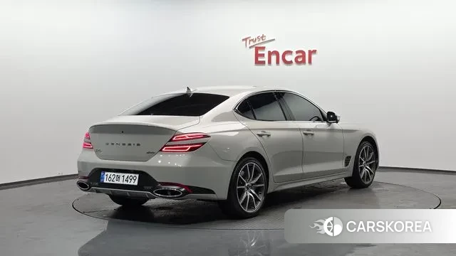 Genesis The New G70 id 3658765 из Кореи 12