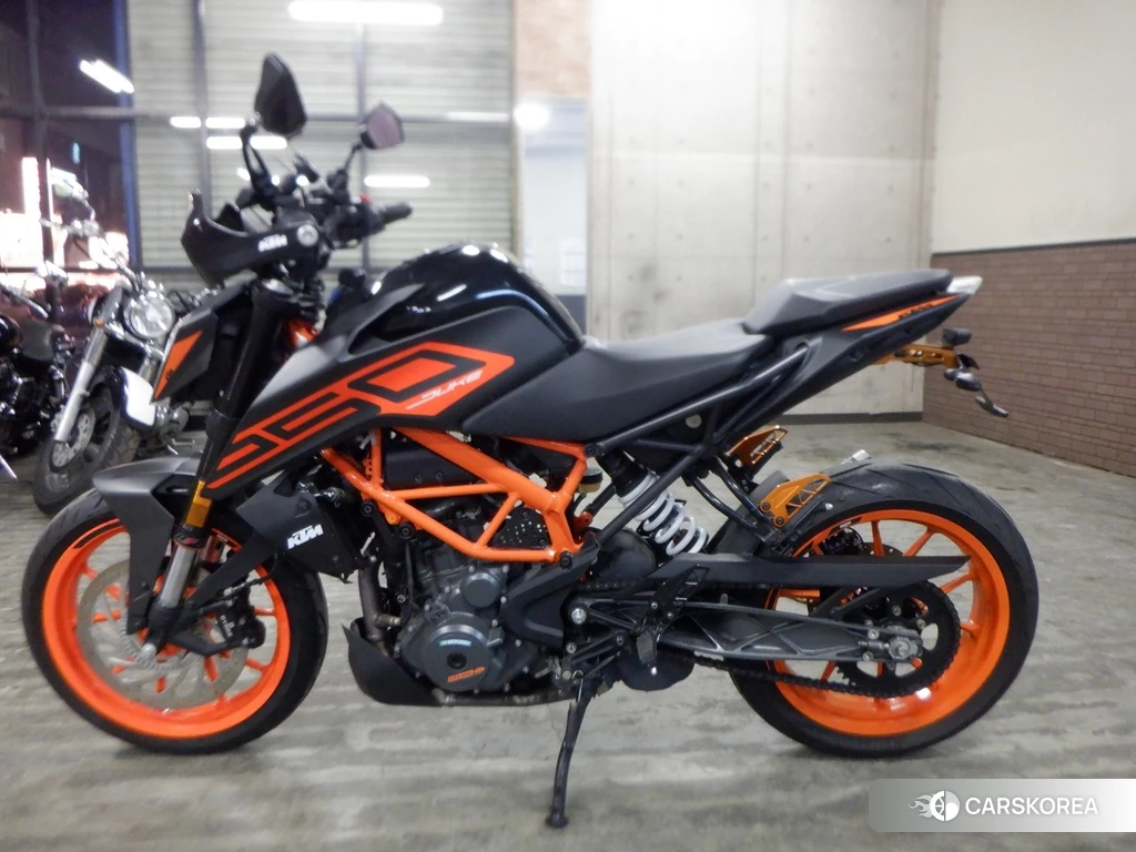 Проданный KTM 250 DUKE 2021 из Японии, фото 2