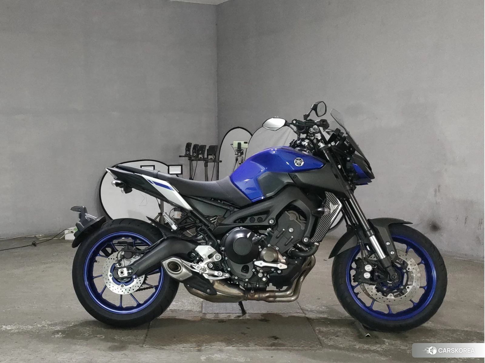 Проданный Yamaha MT-09 id 4183258 из Японии, фото 3
