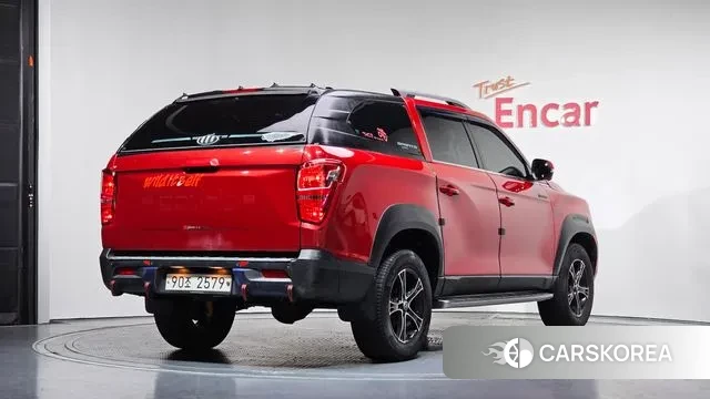 Ssangyong Rexton Sports id 3703240 из Кореи 12