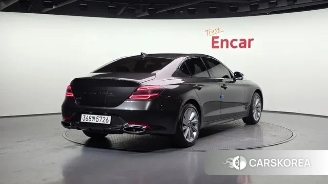 Genesis The New G70 id 3477580 из Кореи 12