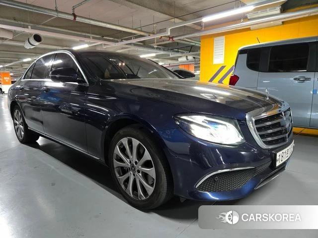 Mercedes-Benz E-Class W213 2020 Синий из Кореи, фото 3