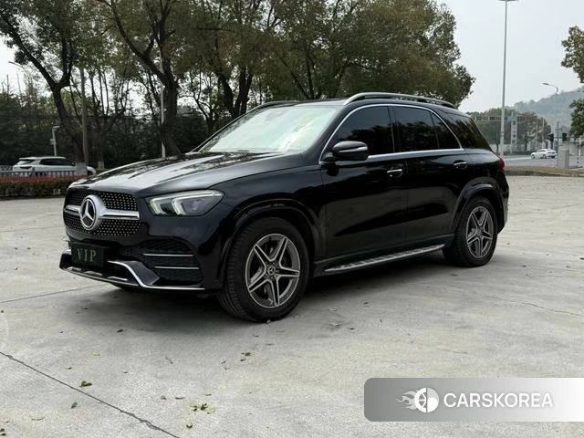 Mercedes-Benz GLE (import) 2021 Черный из Китая, фото 5