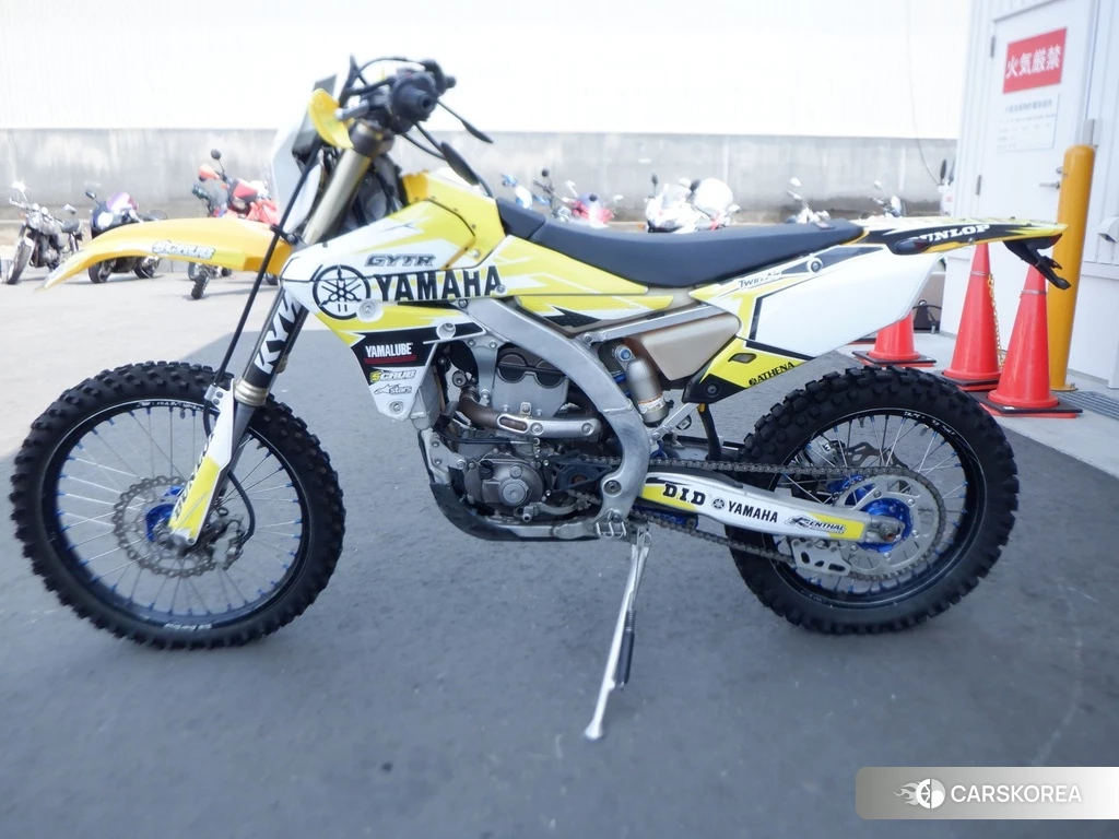 Проданный Yamaha YZ250F 2014 из Японии