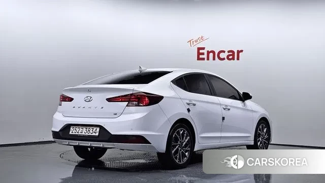 Hyundai The New Avante AD id 3253881 из Кореи 12