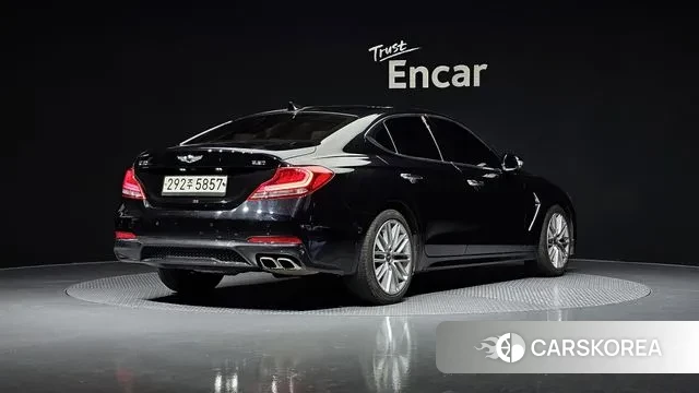 Genesis G70 id 3611982 из Кореи 12