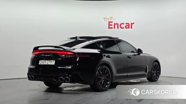 Kia Stinger Meister id 4608758 из Кореи 12