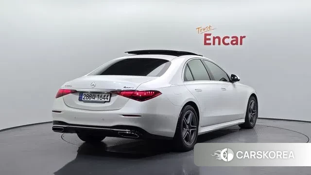 Mercedes-Benz S-Class W223 id 3388837 из Кореи 12