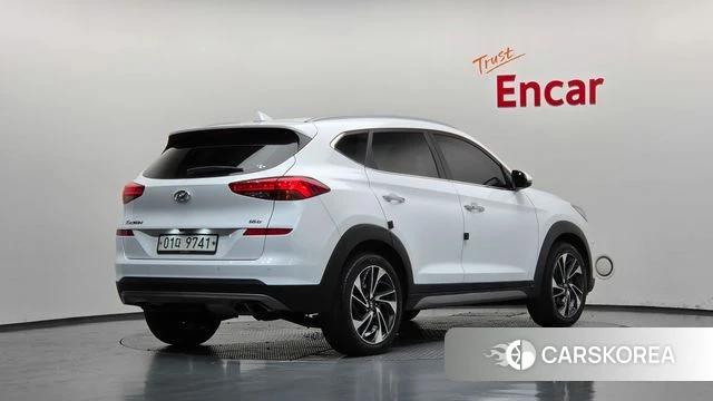Hyundai All New Tucson id 4882414 из Кореи 12