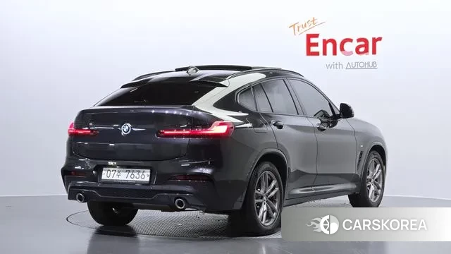 BMW X4 (G02) id 3034010 из Кореи 12