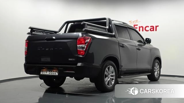 Ssangyong Rexton Sports id 4737303 из Кореи 12