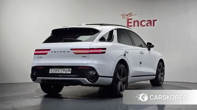 Genesis GV70 id 3696373 из Кореи 12