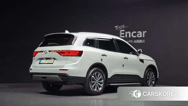 Renault Korea (Samsung) The New QM6 id 3539702 из Кореи 12