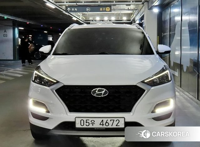 Hyundai All New Tucson id 4629299 из Кореи 12