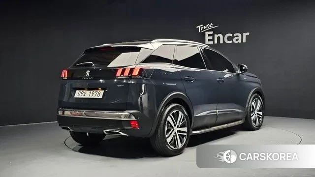 Peugeot 3008 second generation id 3598984 из Кореи 12