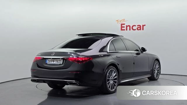 Mercedes-Benz S-Class W223 id 4870578 из Кореи 12
