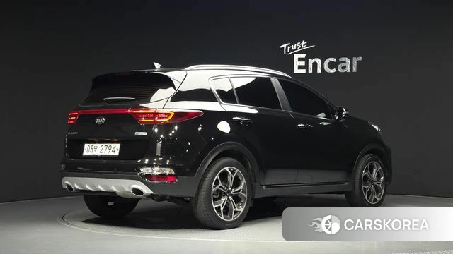 Kia Sportage The Bold id 4477448 из Кореи 12