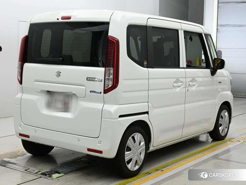 Suzuki Spacia 2024 из Японии, фото 2