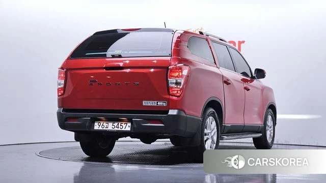 Ssangyong Rexton Sports id 4759470 из Кореи 12