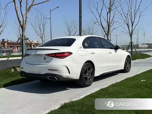 Mercedes-Benz Class C 2023 Белый из Китая, фото 3