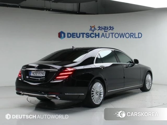 Mercedes-Benz S-Class W222 id 4310424 из Кореи 12