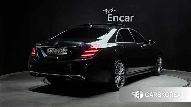 Mercedes-Benz S-Class W222 id 4246098 из Кореи 12