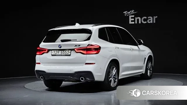 BMW X3 (G01) id 3440151 из Кореи 12