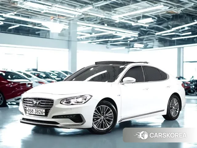 Hyundai Grandeur IG Hybrid id 3041993 из Кореи 12