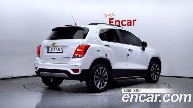 Chevrolet (GM Daewoo) The New Trax id 2891570 из Кореи 12