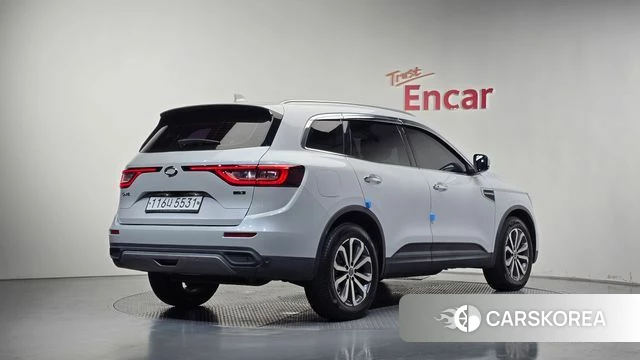 Renault Korea (Samsung) The New QM6 id 4794390 из Кореи 12