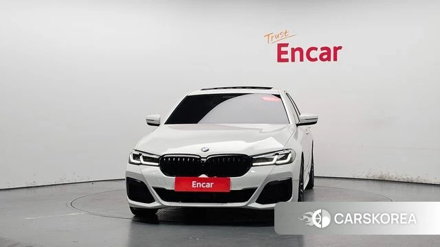BMW 5 Series (G30) id 4650220 из Кореи 12