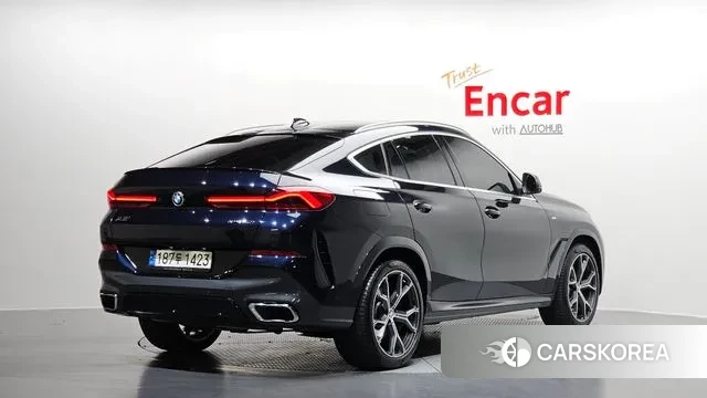 BMW X6 (G06) id 3685823 из Кореи 12