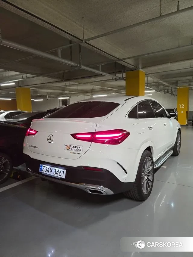 Mercedes-Benz GLE-Class W167 2023 Белый из Кореи, фото 3