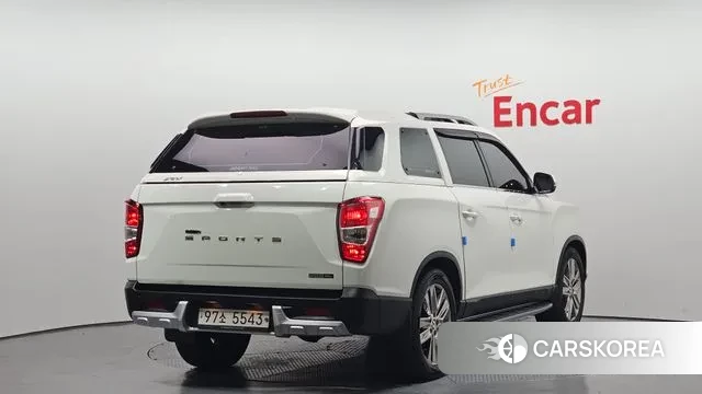 Ssangyong Rexton Sports id 3045485 из Кореи 12